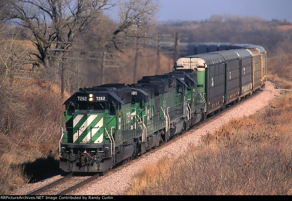 BN 7262 near Berks